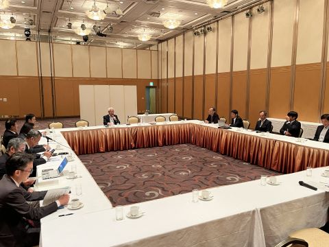 2025年度臨時総会の様子